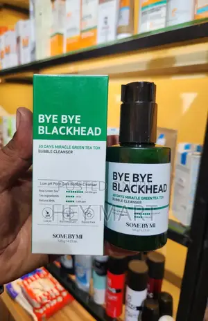 Some by Mi Bye Bye Blackhead Miracle Green Tea Cleanser