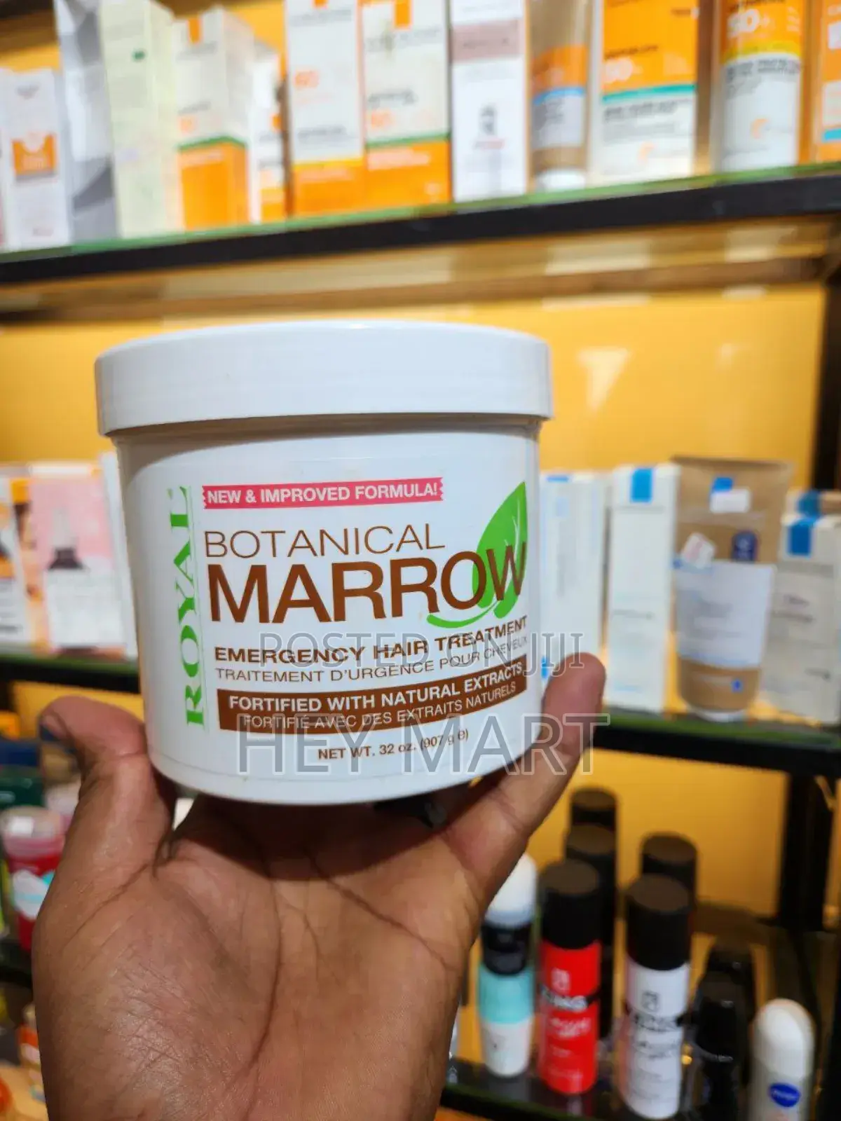 Royal Botanical Marrow Emergency Hair Treatment 32oz (907g)