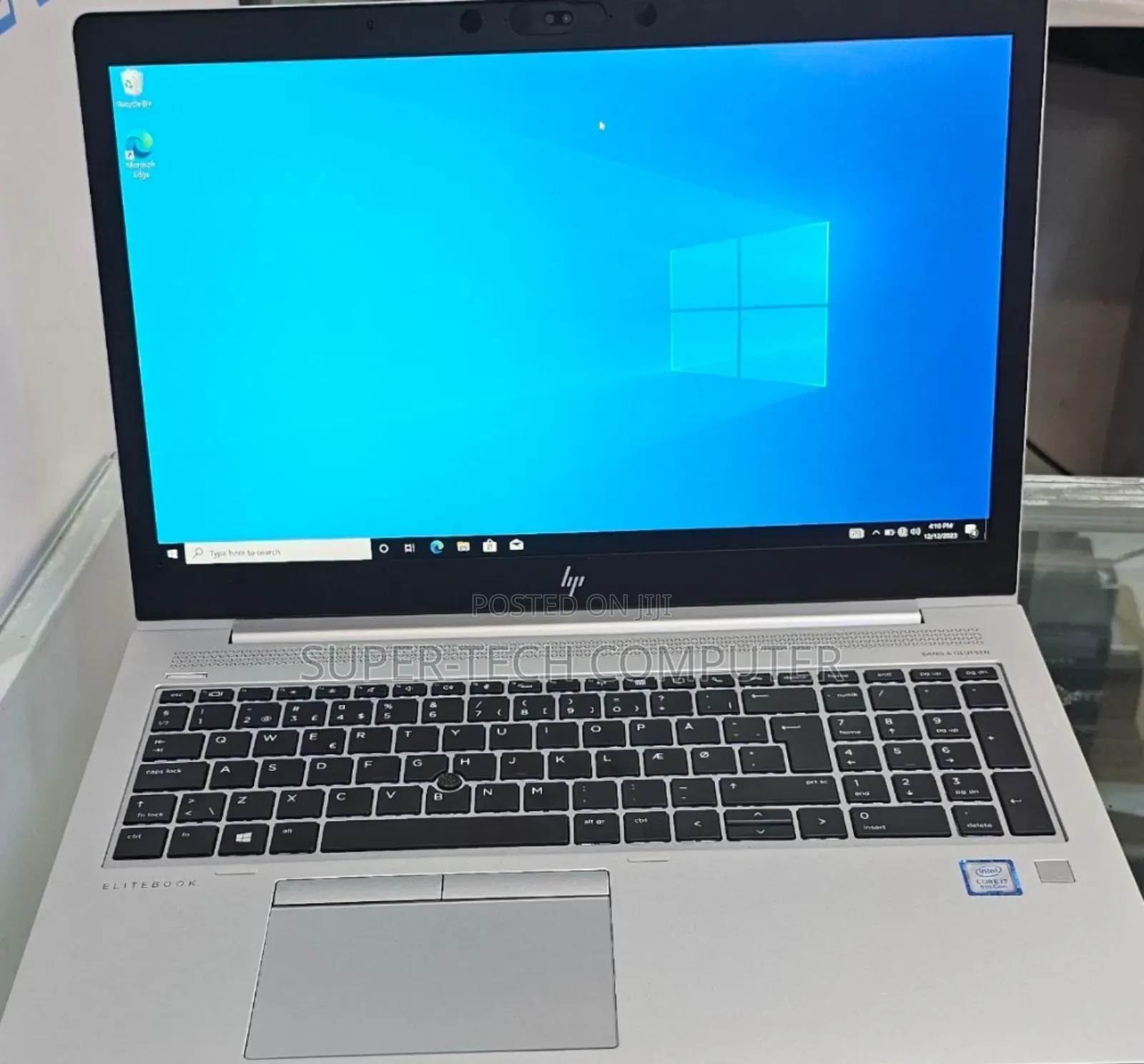 New Laptop HP EliteBook 850 G5 16GB Intel Core I7 SSD 512GB