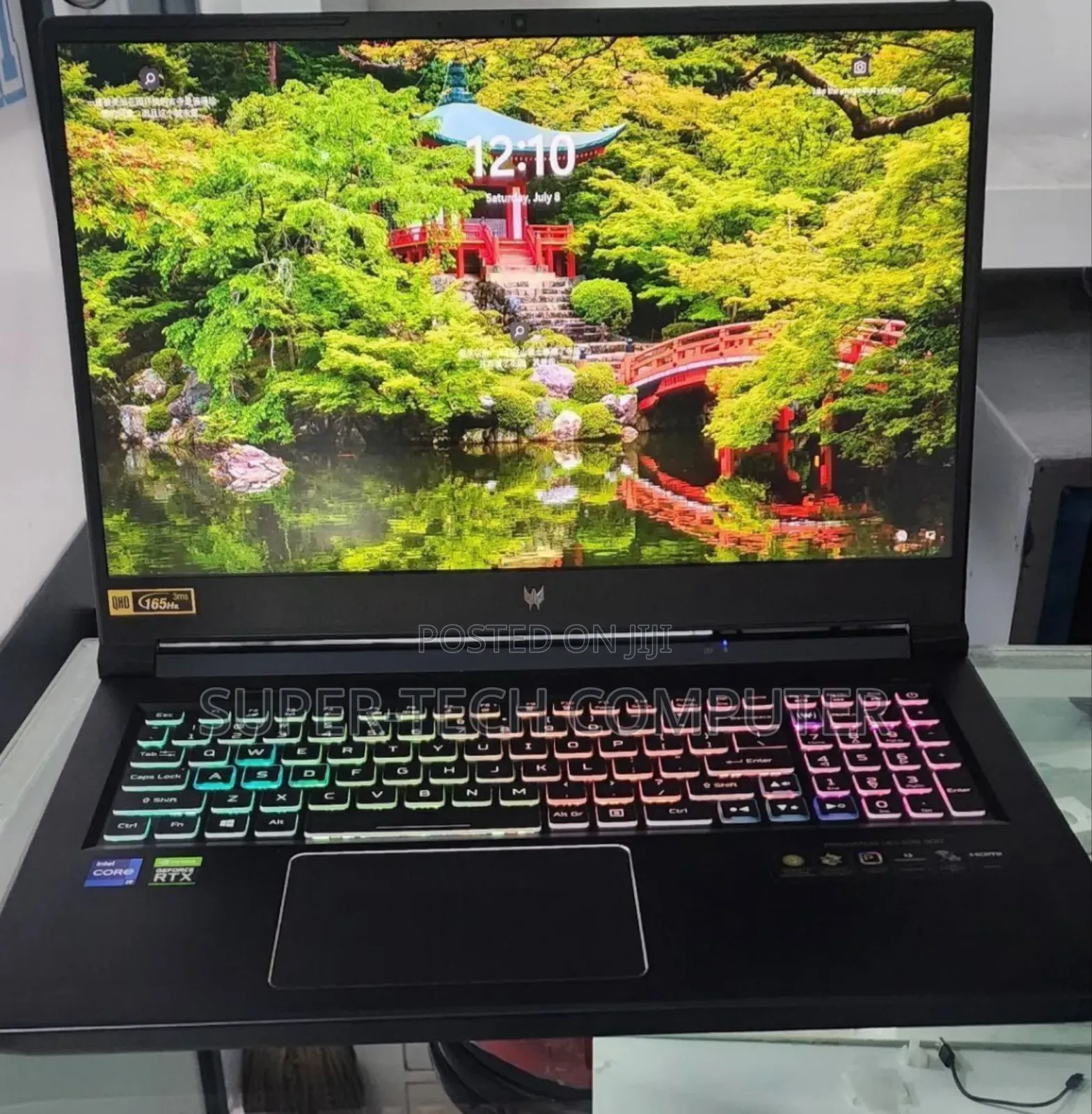 New Laptop Acer Predator 17 16GB Intel Core I9 SSD 512GB