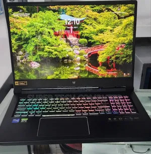 New Laptop Acer Predator 17 16GB Intel Core I9 SSD 512GB