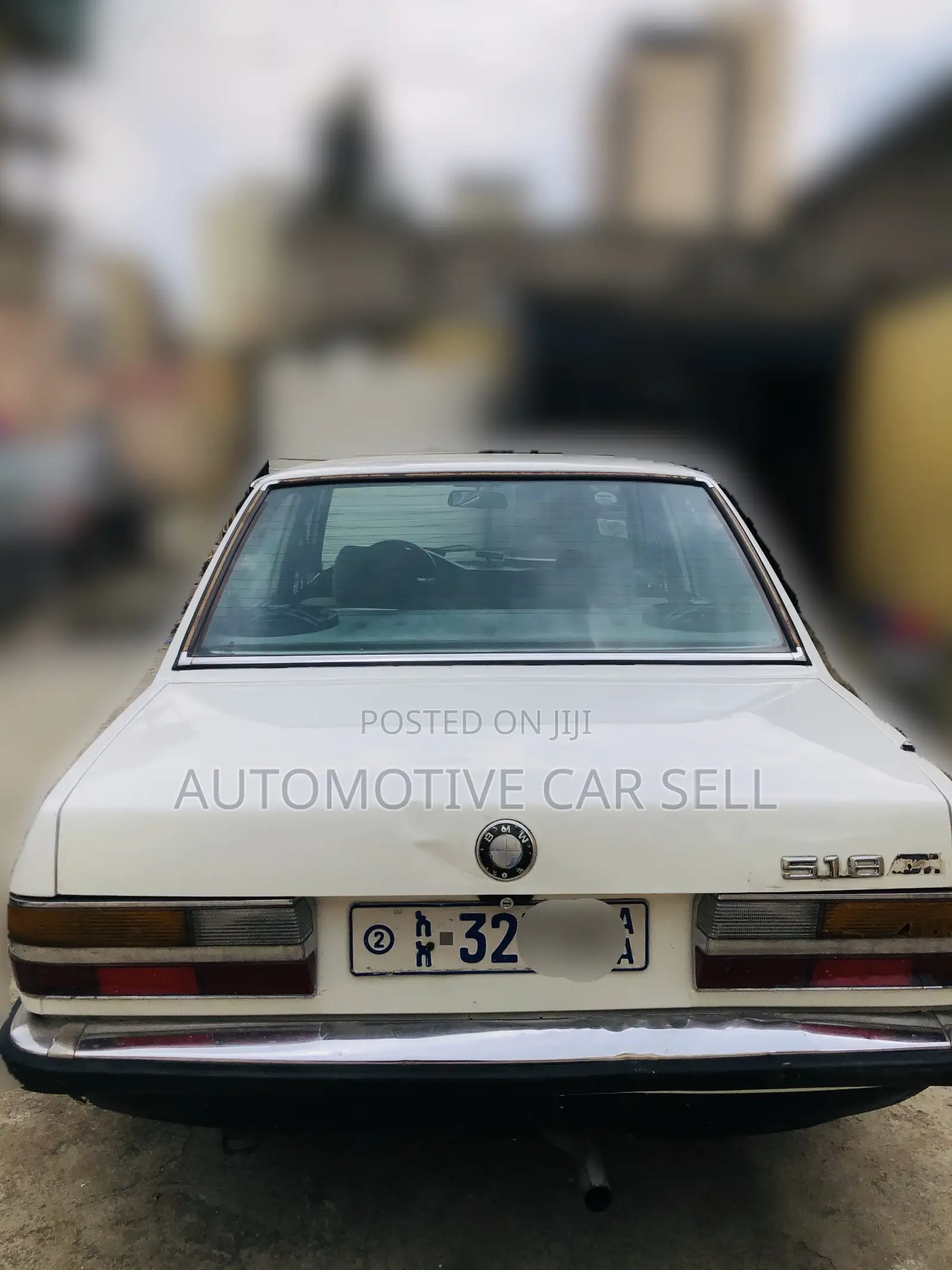 BMW 518i 1984 White