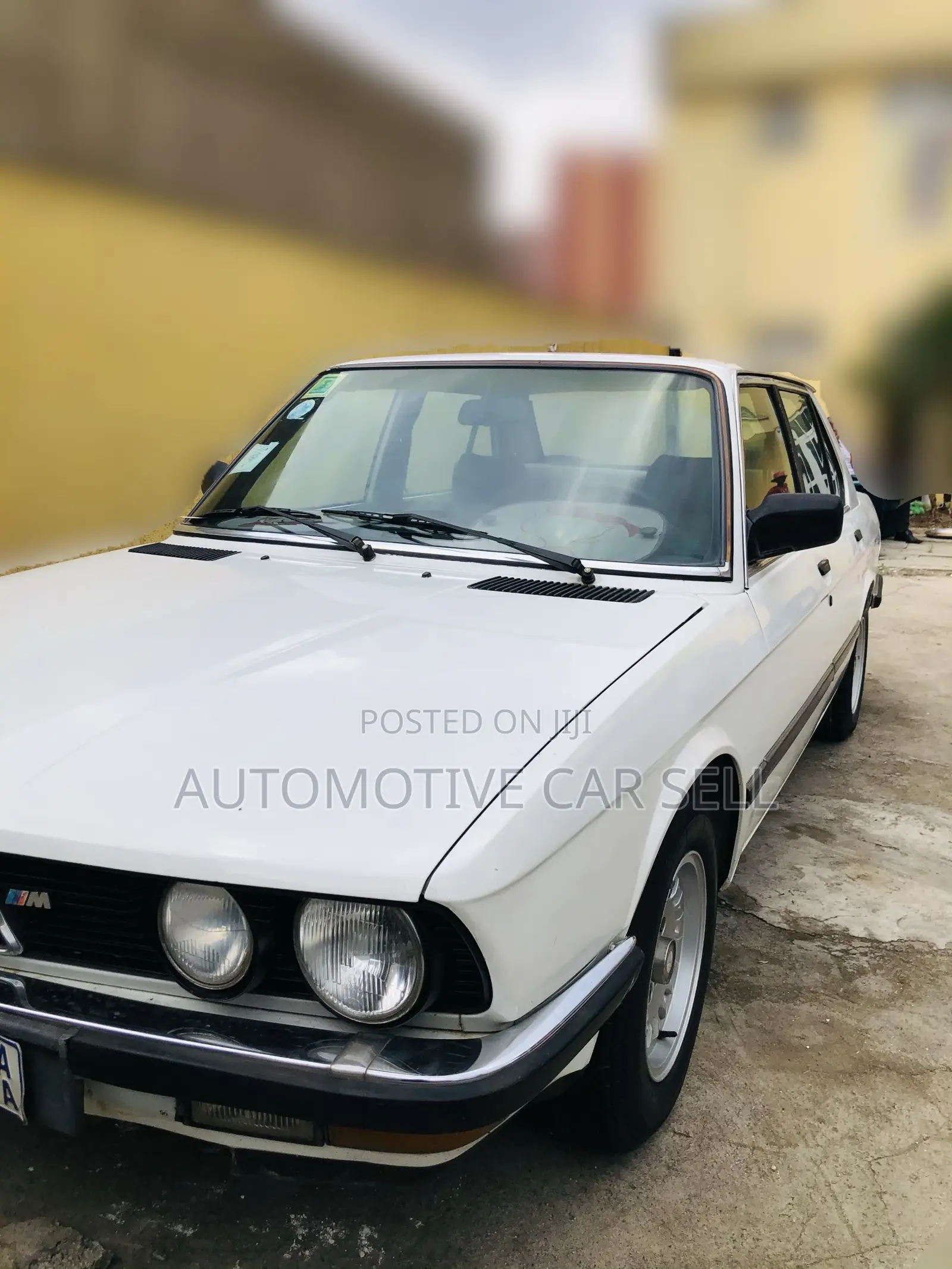 BMW 518i 1984 White