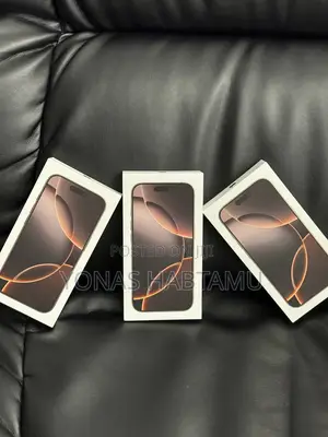 New Apple iPhone 16 Pro Max 256 GB
