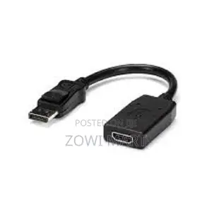 Display Port to HDTV Adapter