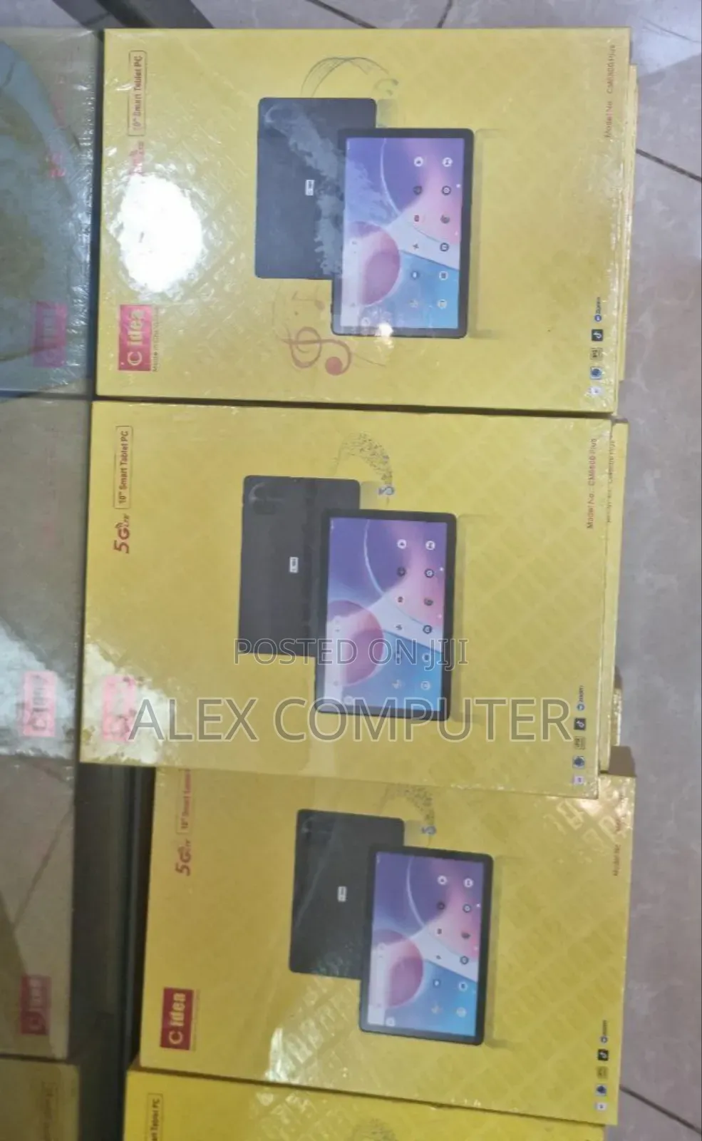 New C idea CM7000 Plus 512 GB Black