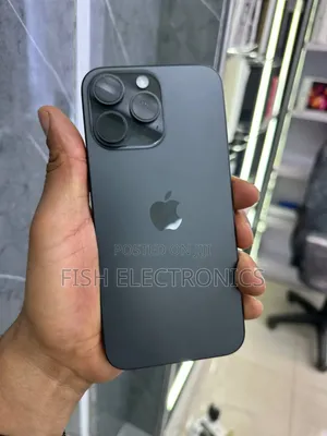 New Apple iPhone 15 Pro Max 256 GB Black