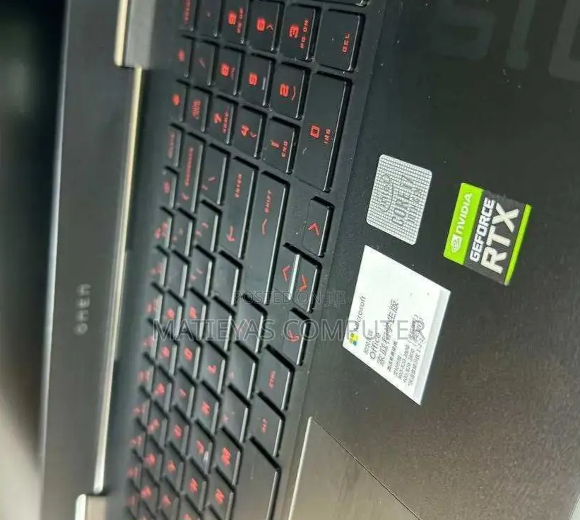 New Laptop HP Omen 15t 16GB Intel Core I7 SSD 1T