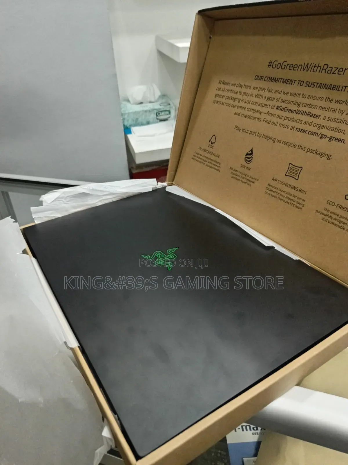 New Laptop Razer Blade 32GB Intel Core I9 SSD 2T