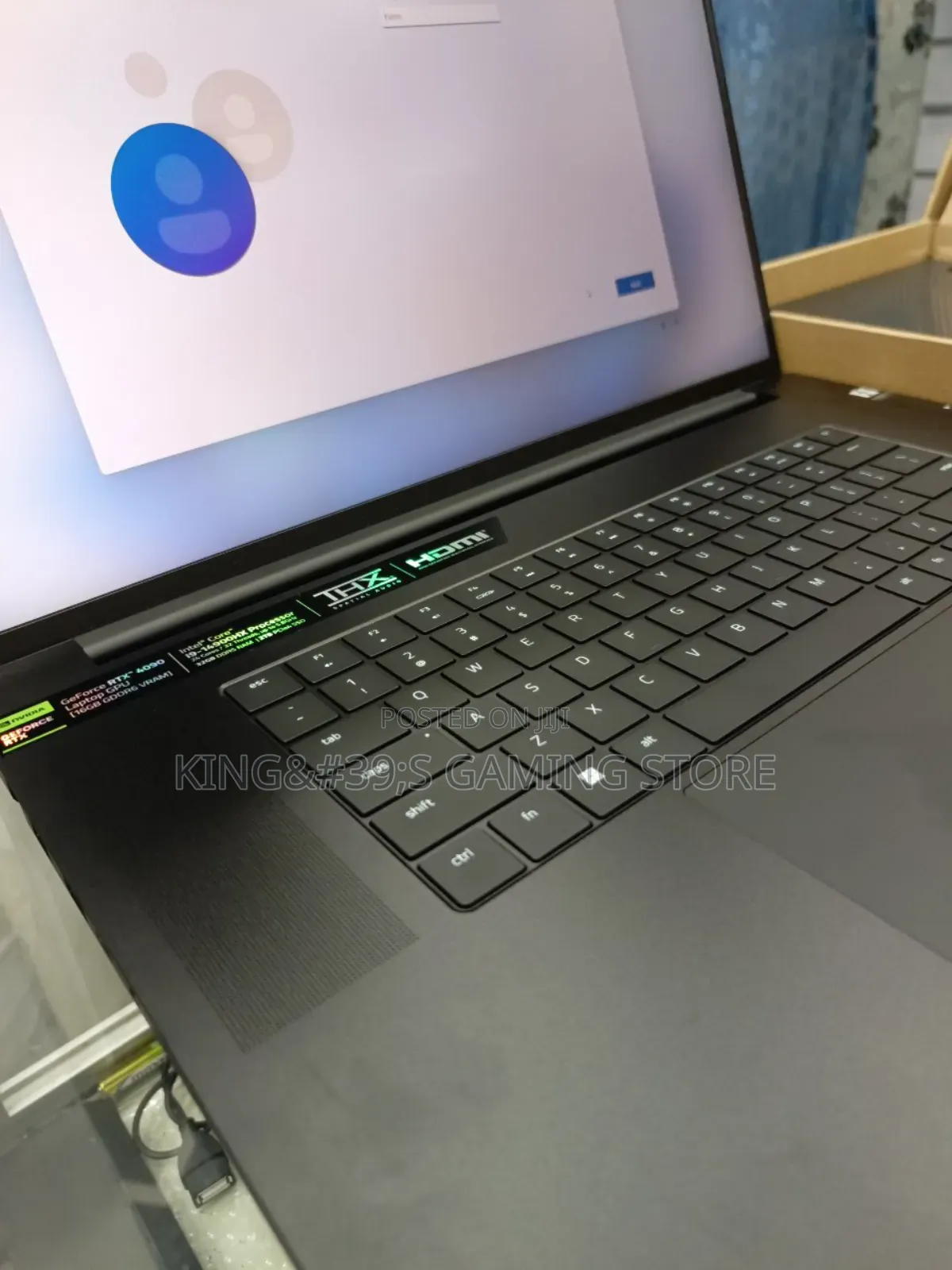 New Laptop Razer Blade 32GB Intel Core I9 SSD 2T
