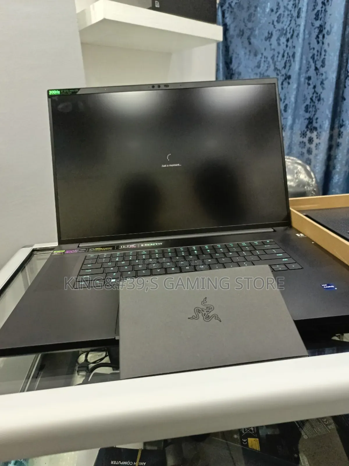 New Laptop Razer Blade 32GB Intel Core I9 SSD 2T