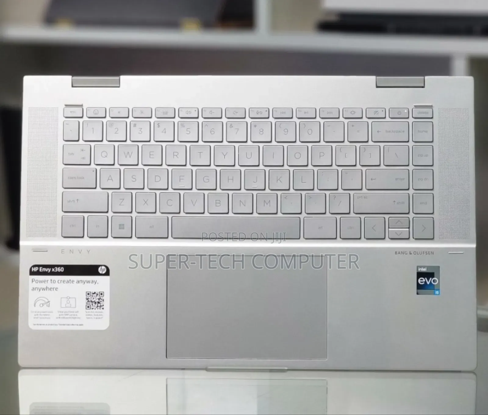 New Laptop HP Envy X360 16GB Intel Core I7 SSD 1T