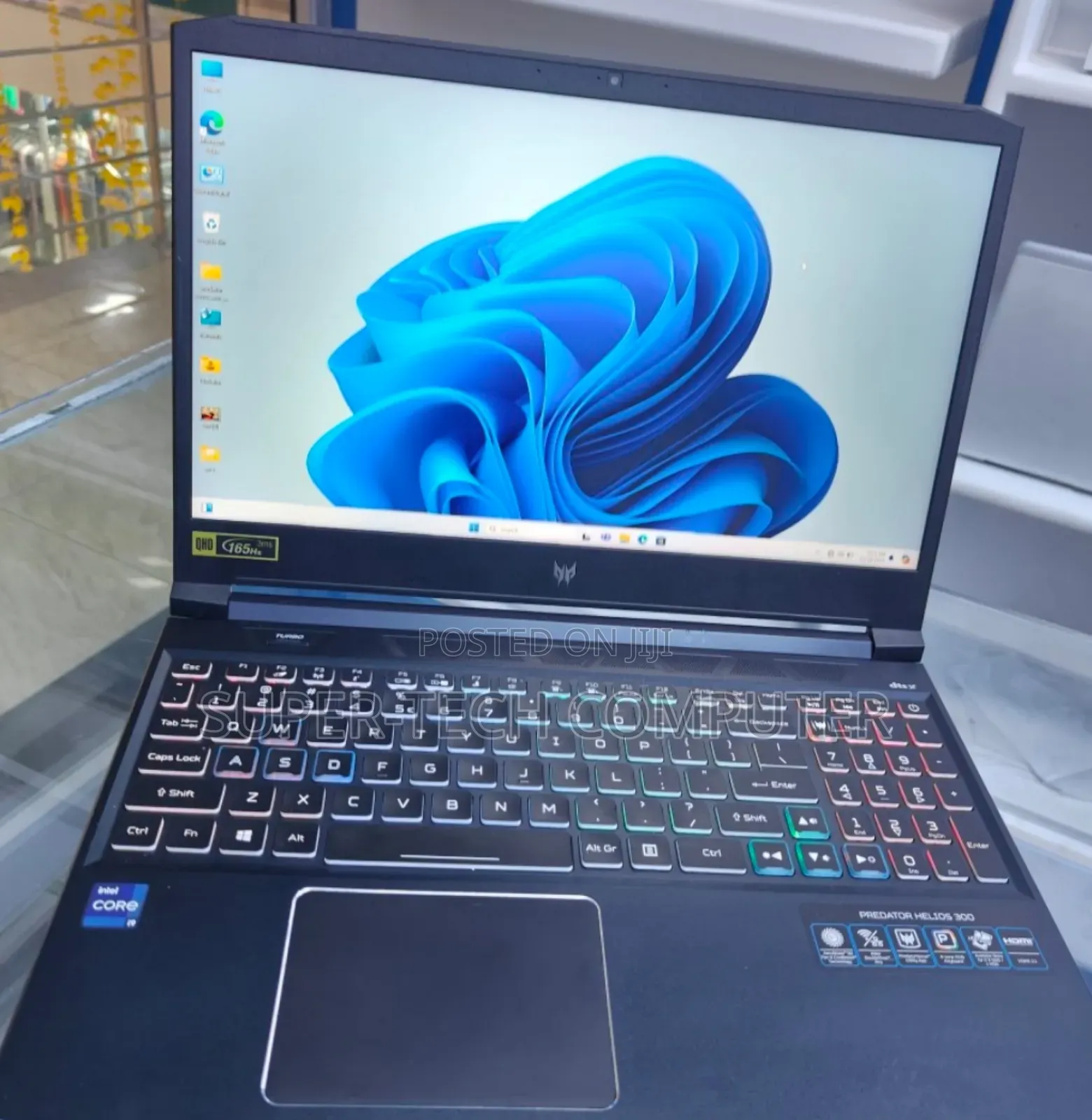 New Laptop Acer Predator Helios 300 16GB Intel Core I9 SSD 512GB