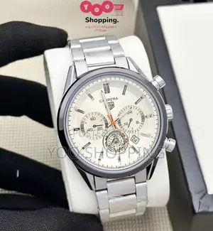 Rare CARRERA, TISSOT, BREITLING Mens Watches