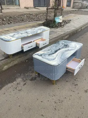 Epoxy Table and TV Stands