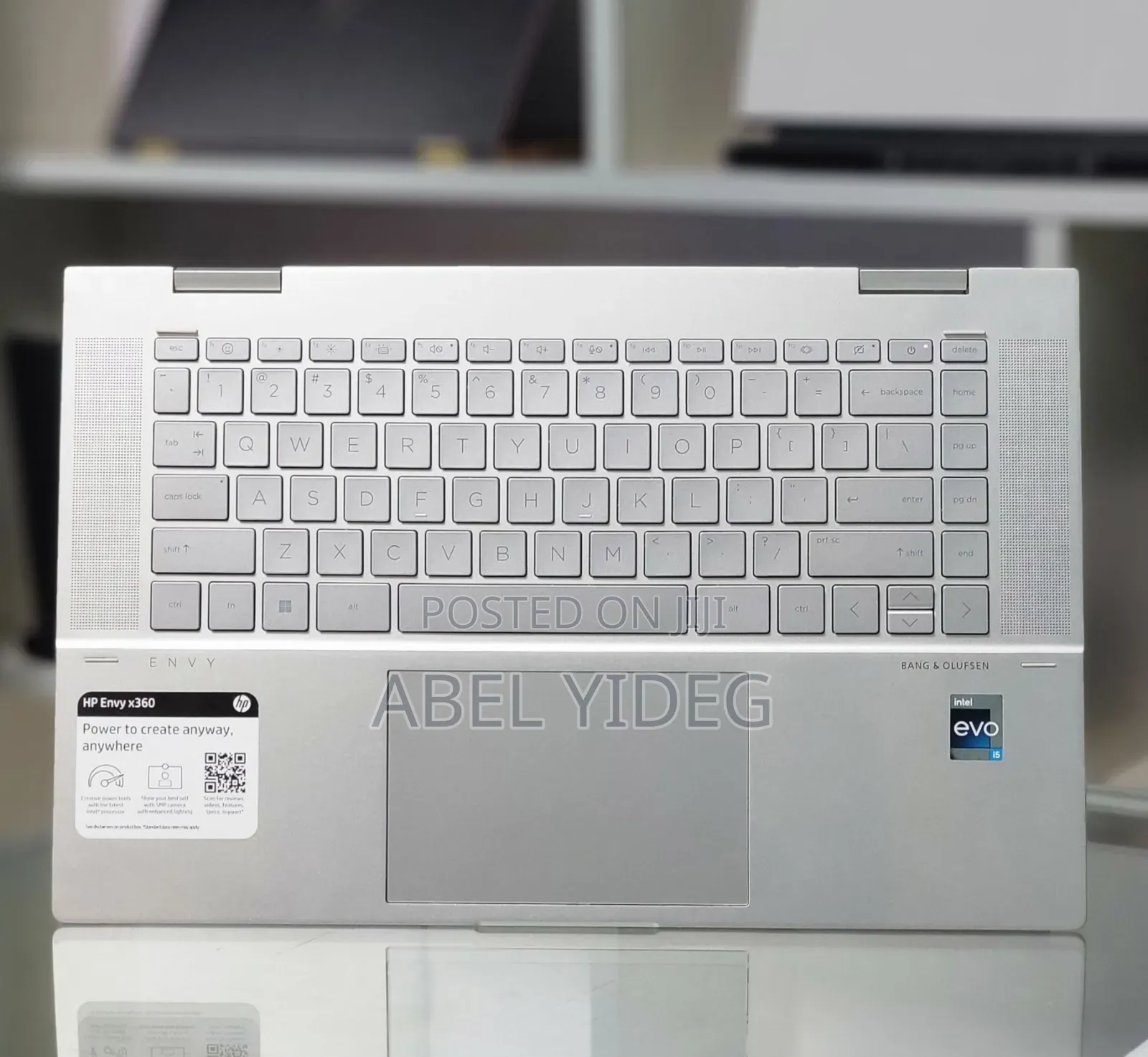 New Laptop HP Envy X360 16GB Intel Core I7 SSD 1T