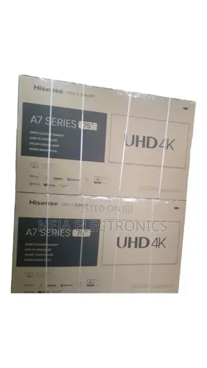 Hisense Tv 75in Smart Tv for Sale Deliver