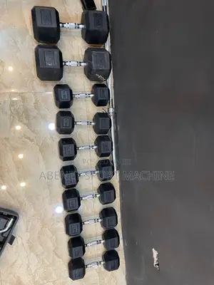 ዘመናዊ HEXAGONAL Dumbbells