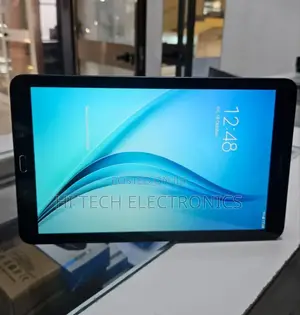 New Samsung Galaxy Tab E SM-T561 64 GB Black