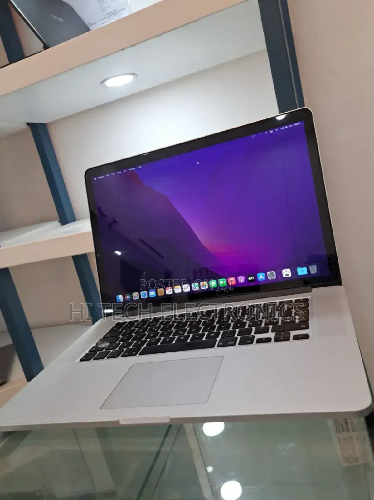 New Laptop Apple MacBook 2015 16GB Intel Core I7 SSD 256GB