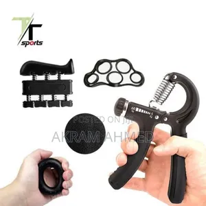 5 Pack Adjustable Hand Gripper