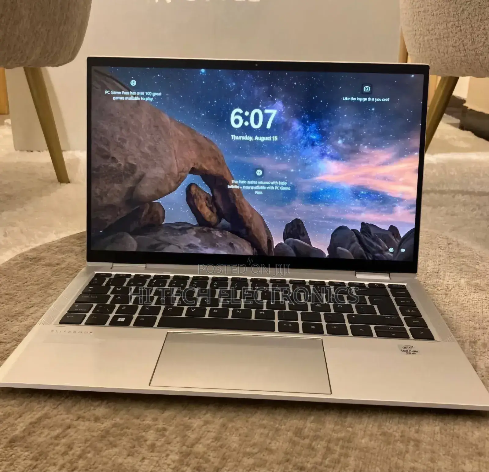 New Laptop HP Spectre 16GB Intel Core I7 SSD 512GB