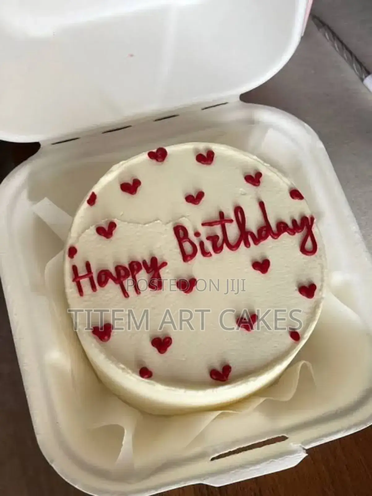Mini Birthday Cake