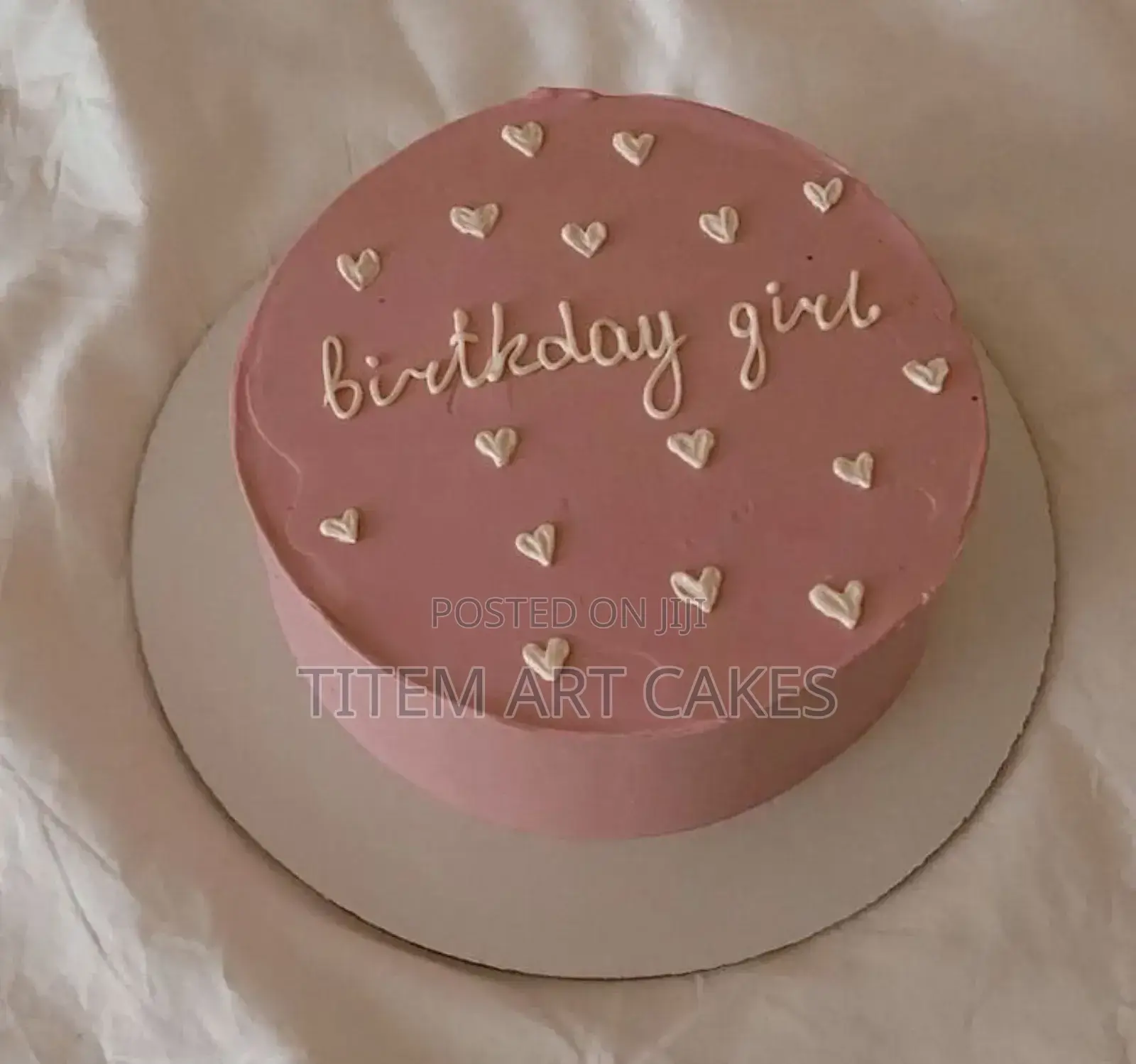 Birthday Mini Cake