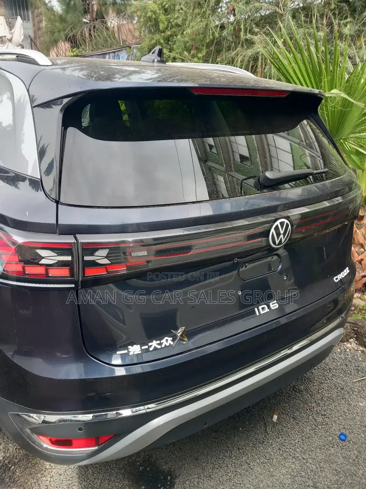 New Volkswagen ID.6 2024 Blue
