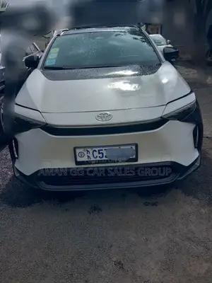 New Toyota bZ4X 2023 White