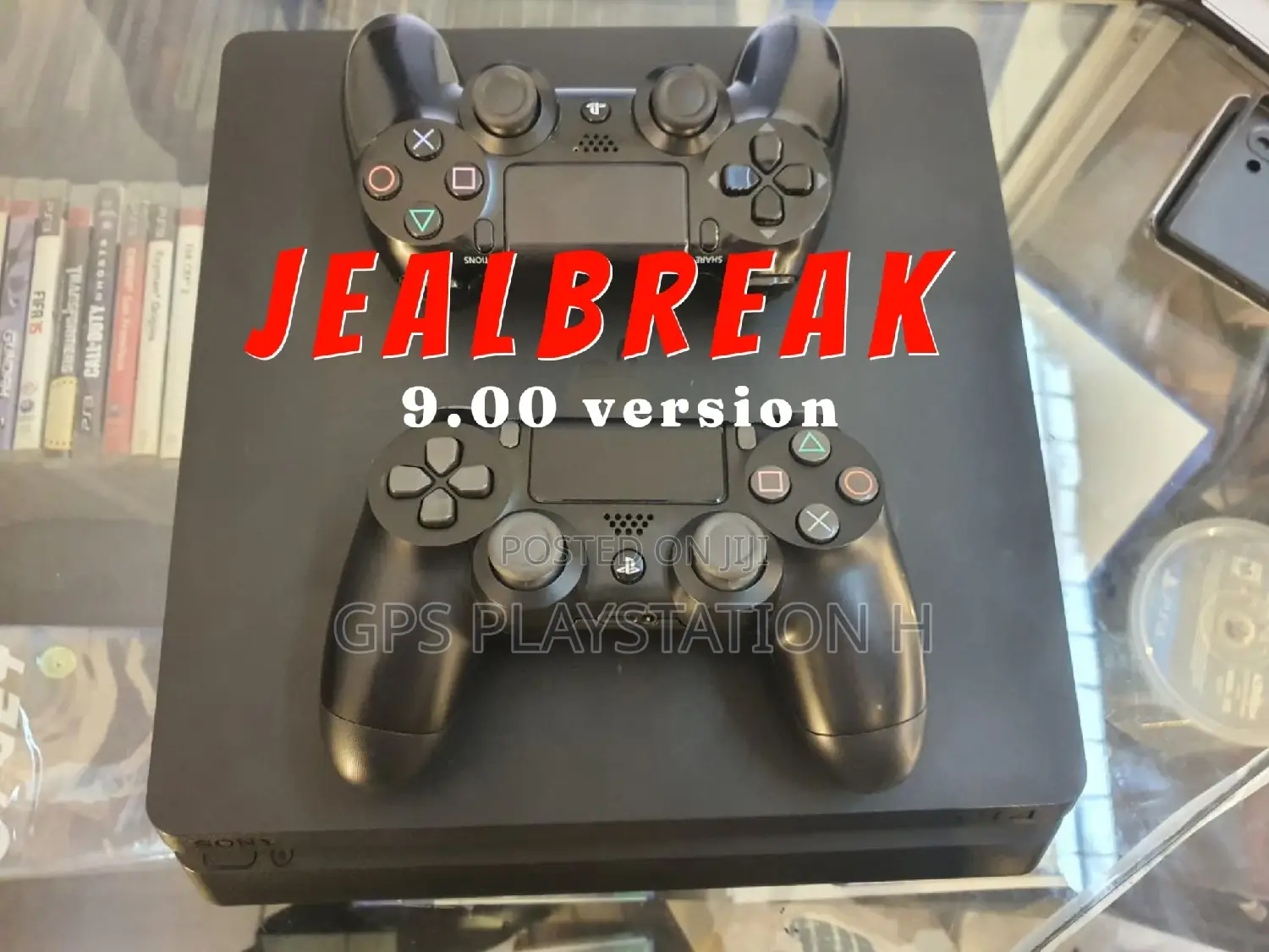 Ps 4 Jealbreak Dubie Dubie Best Condition