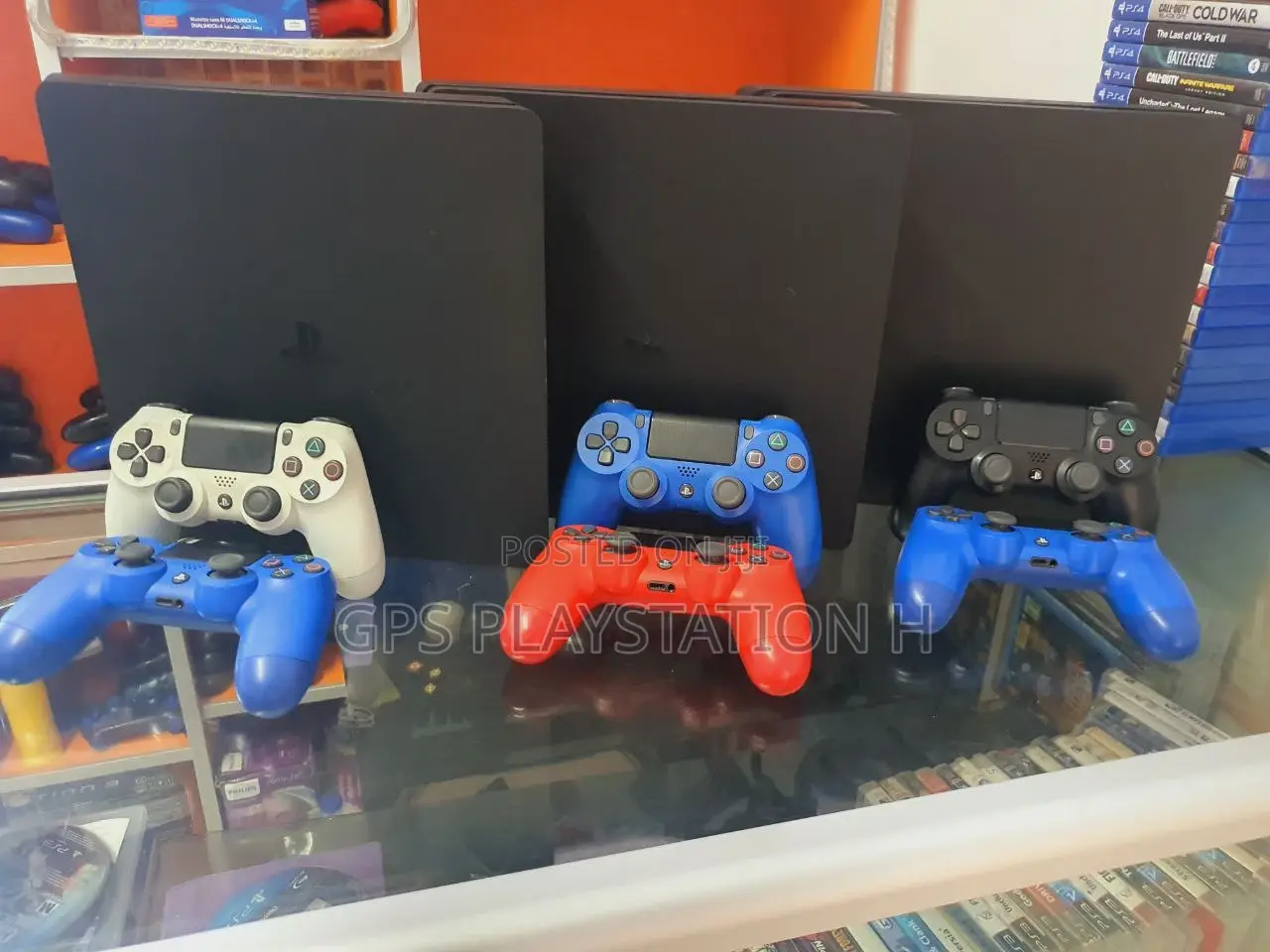 Ps 4 Slim 1000gb Slightly Used