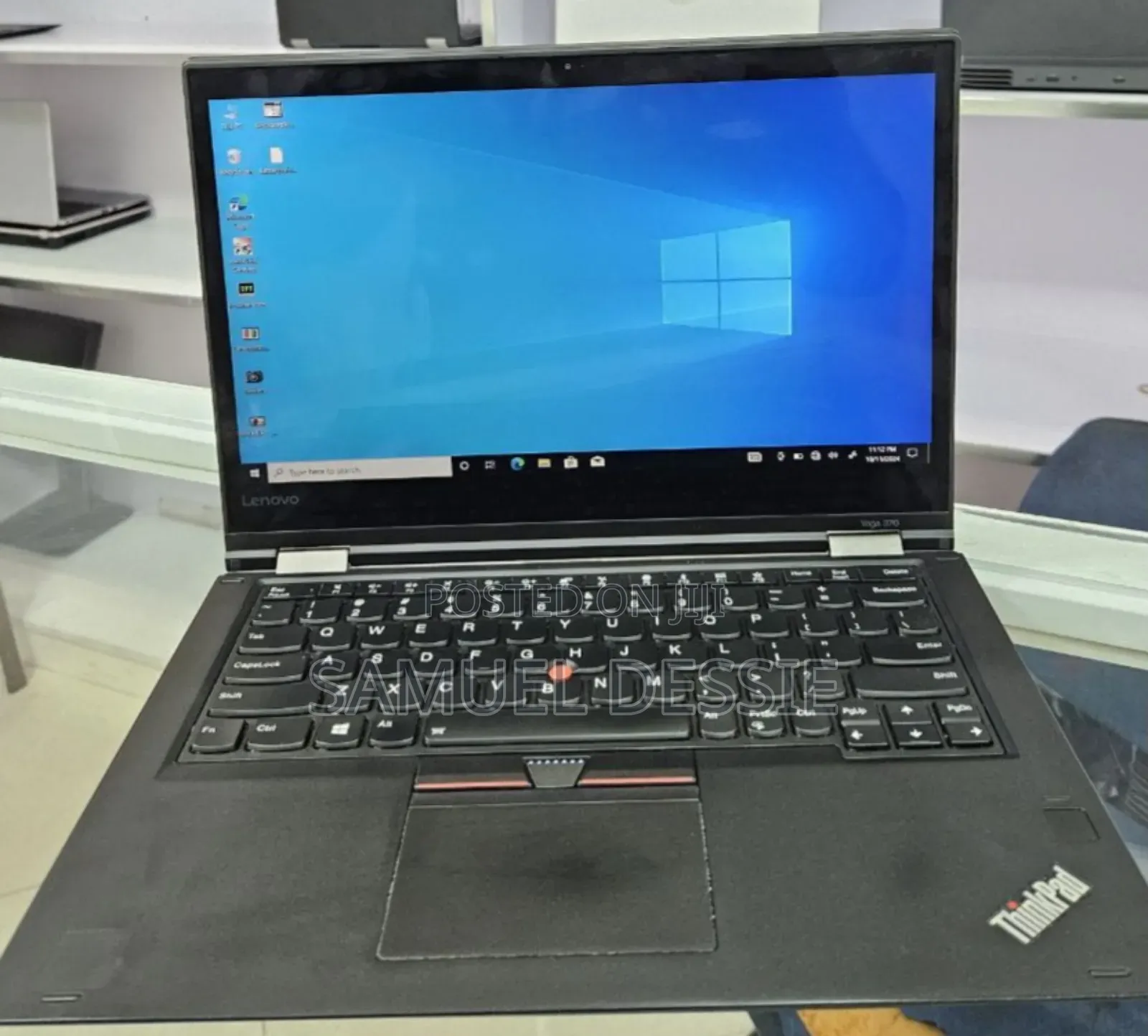 New Laptop Lenovo ThinkPad Yoga 370 16GB Intel Core I5 SSD 512GB