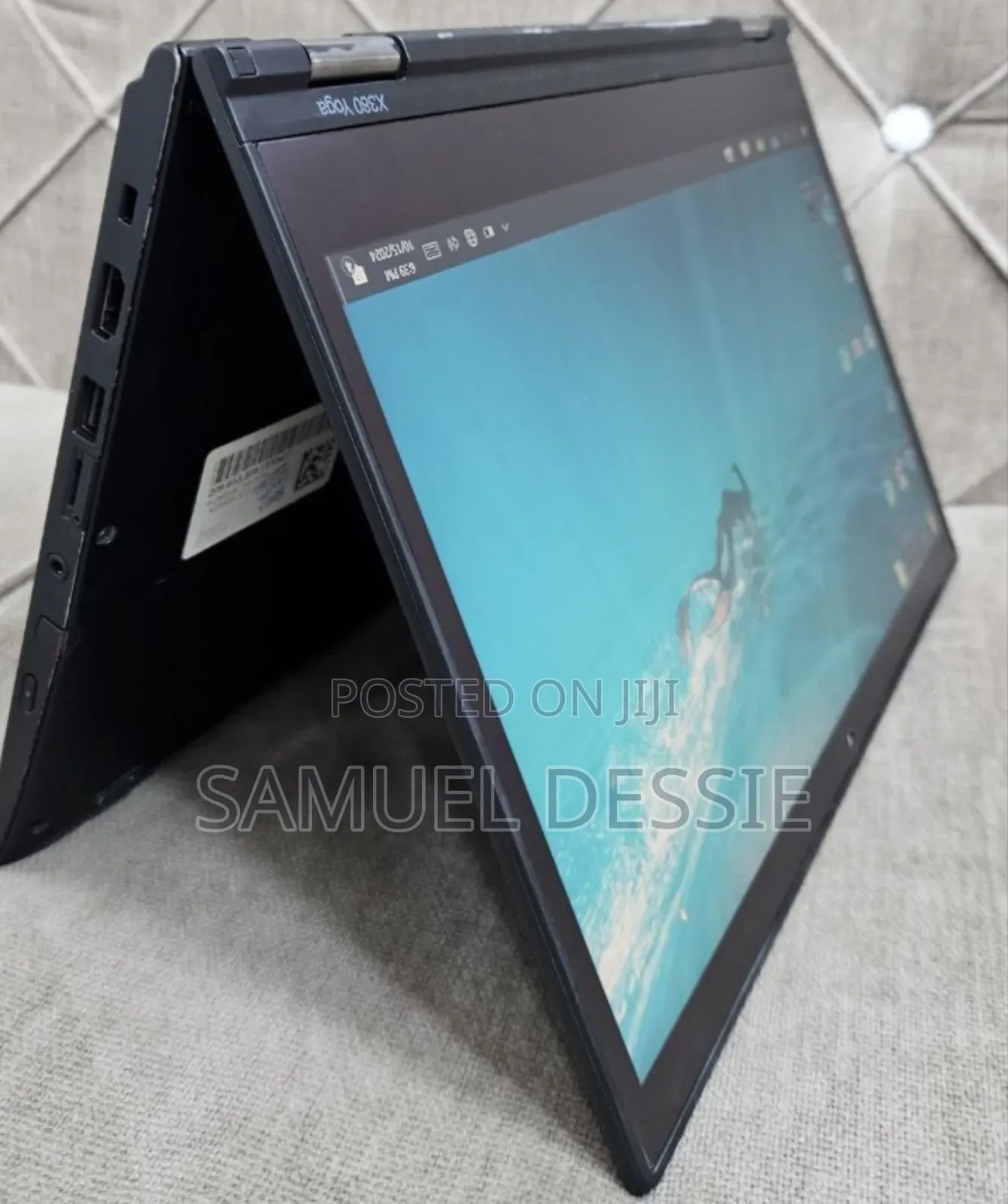 New Laptop Lenovo ThinkPad Yoga 370 16GB Intel Core I5 SSD 512GB