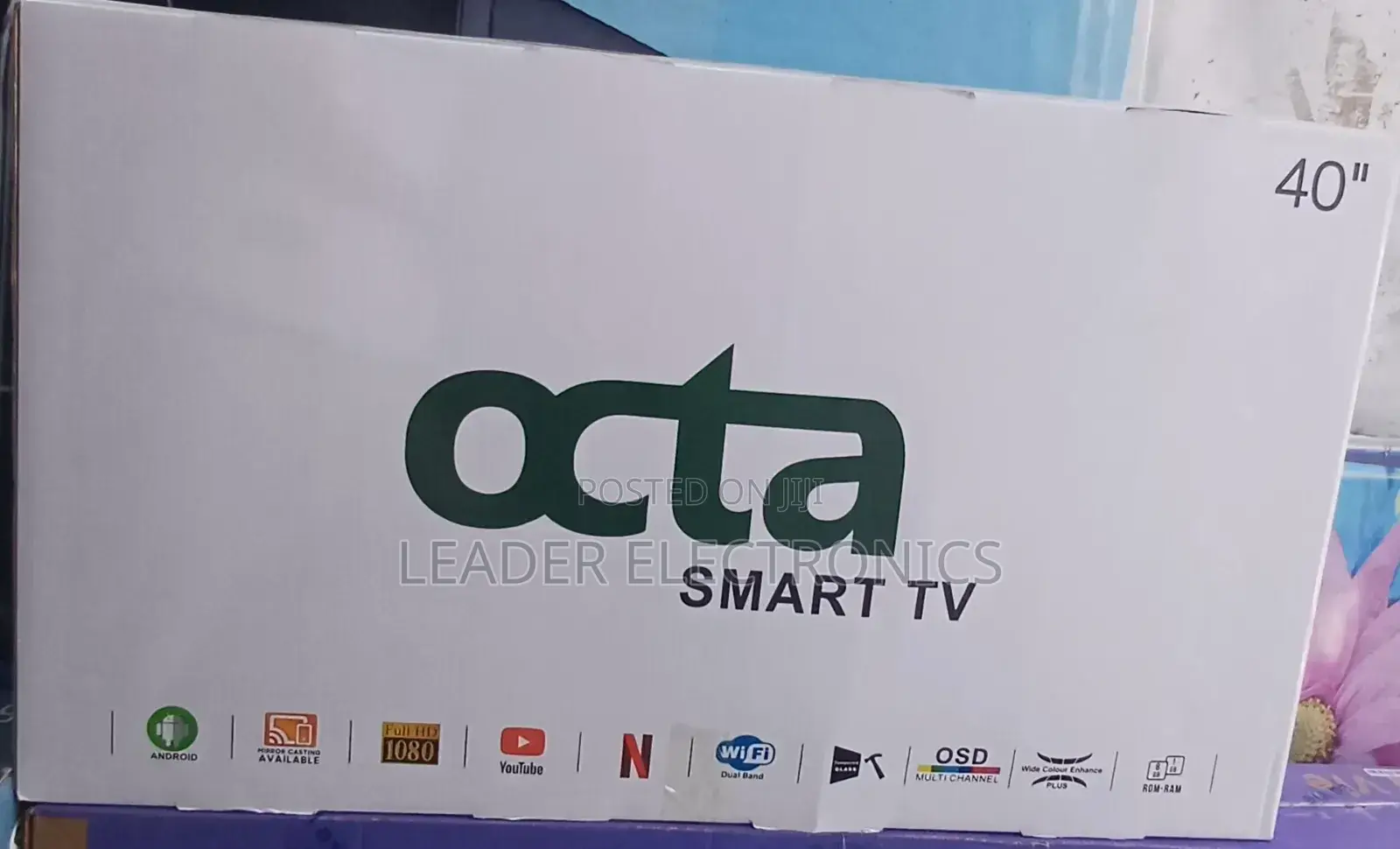 Octa Tv 40 Inch Smart Android