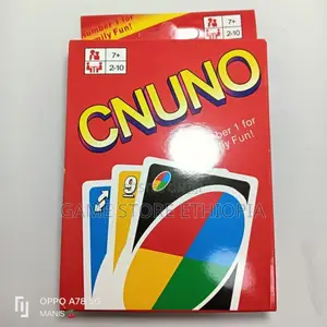 UNO ኡኖ ካርታ Card Game 2 Deck in 1 Price for the Pair 2200