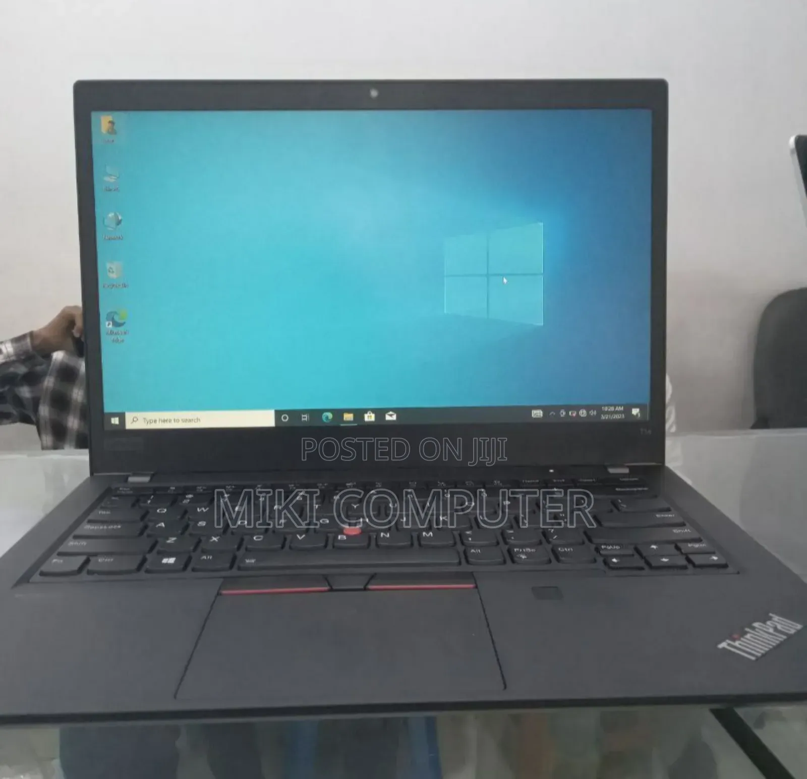 New Laptop Lenovo ThinkPad T14 16GB Intel Core I7 SSD 1T
