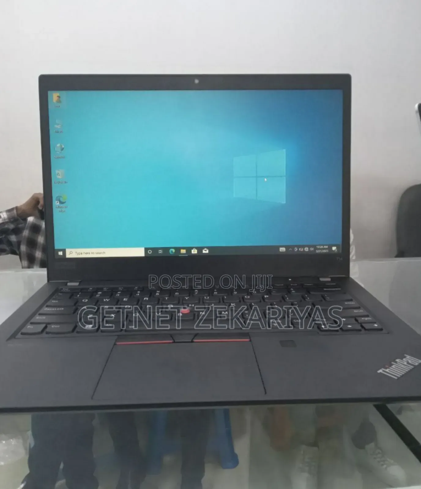 New Laptop Lenovo ThinkPad T14 16GB Intel Core I7 SSD 512GB
