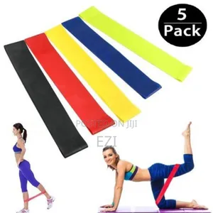 5 Pack Resistance Bands