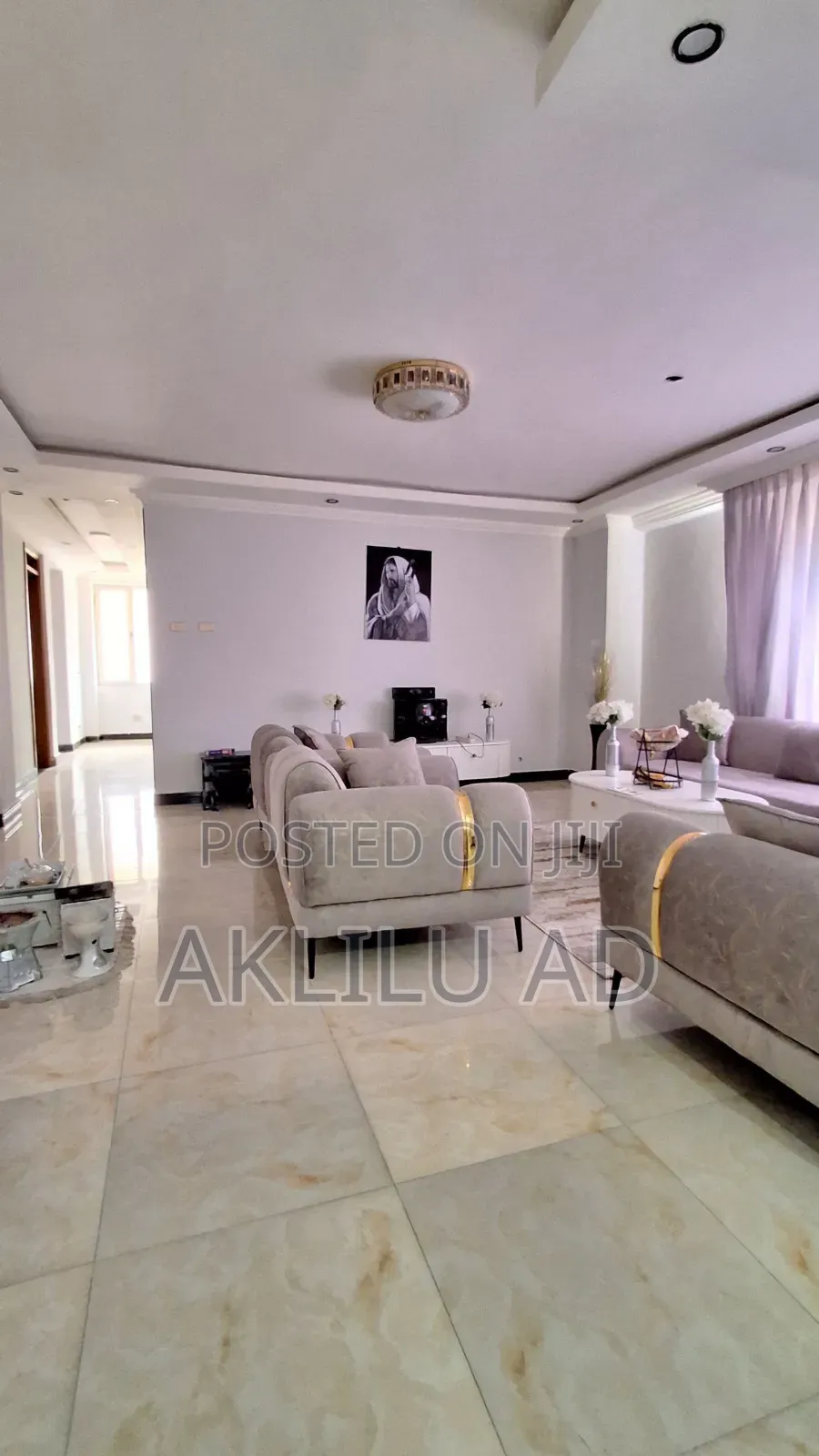 Furnished 3bdrm Condo in Bole Bulbula for sale
