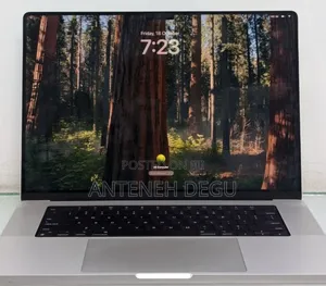 New Laptop Apple MacBook Pro 2021 M1 16GB Apple M1 Pro SSD 1T