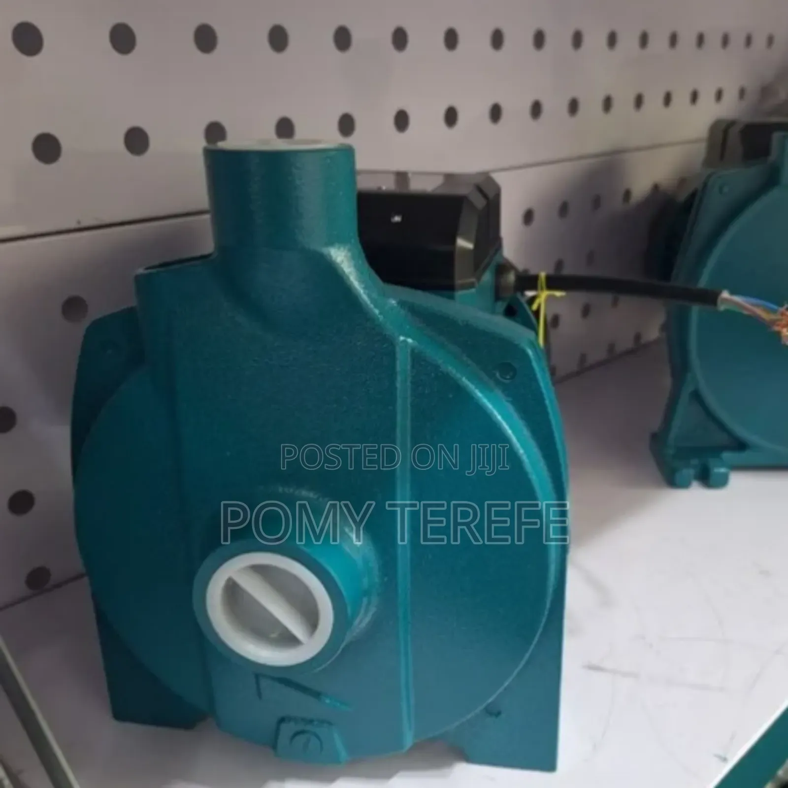 Centrifugal Water Pump 1.5 Hp Webpro