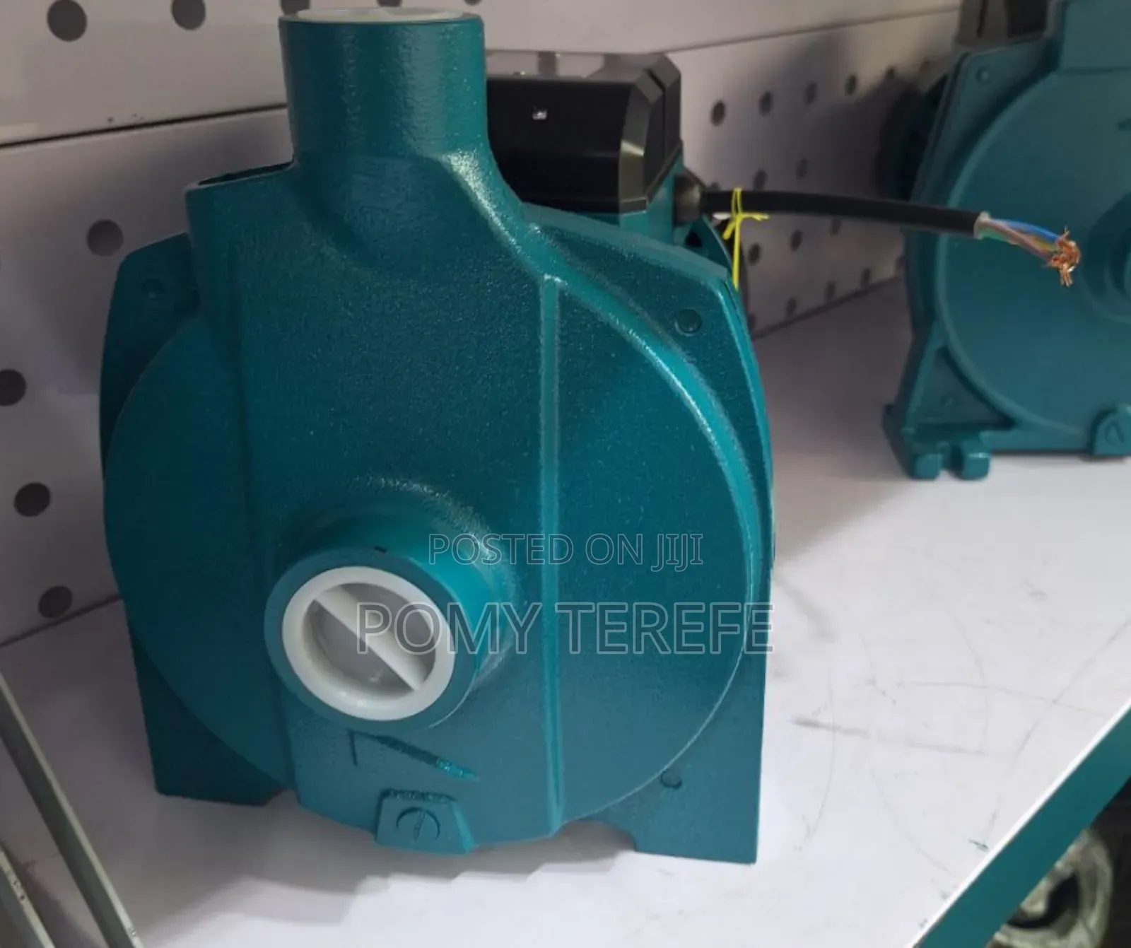 Centrifugal Water Pump 1.5 Hp Webpro