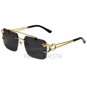 Rimless Sunglasses