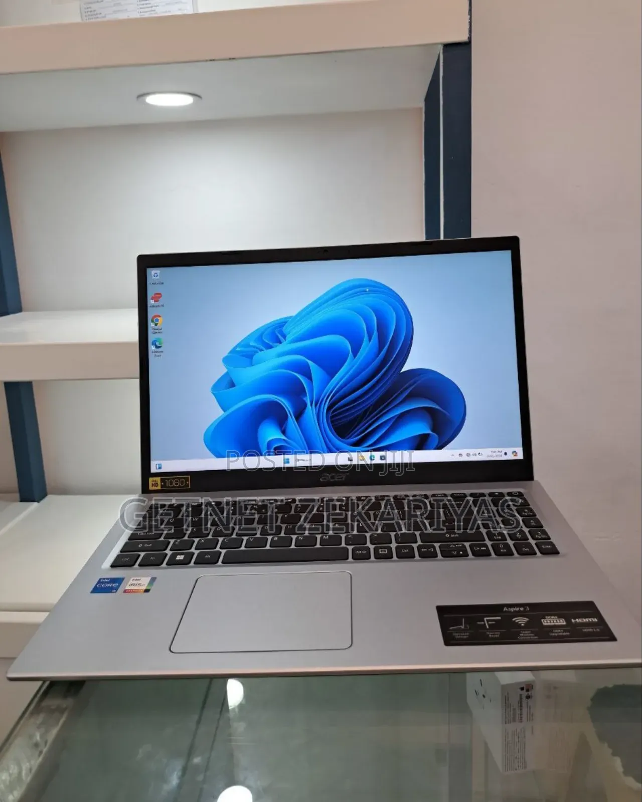 New Laptop Acer Aspire 3 8GB Intel Core I5 SSD 512GB