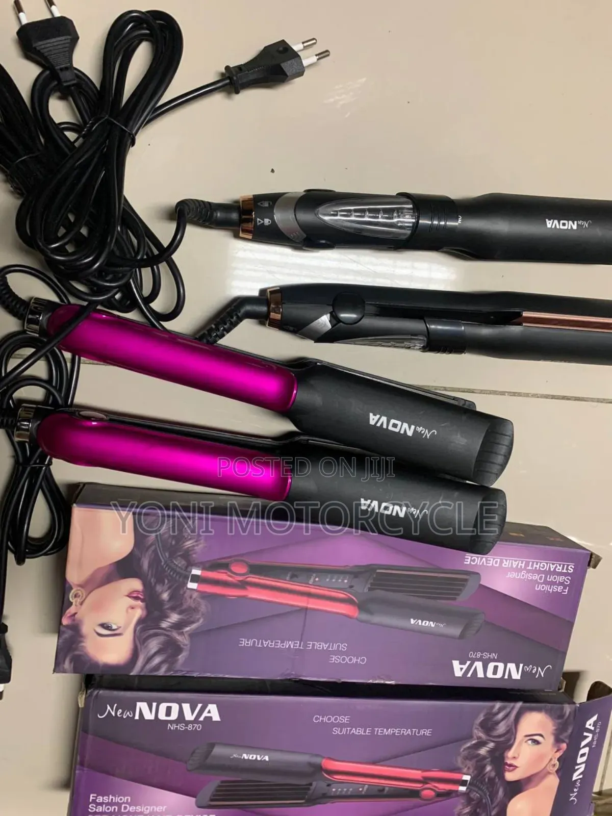 Nova Professional Hair Styl