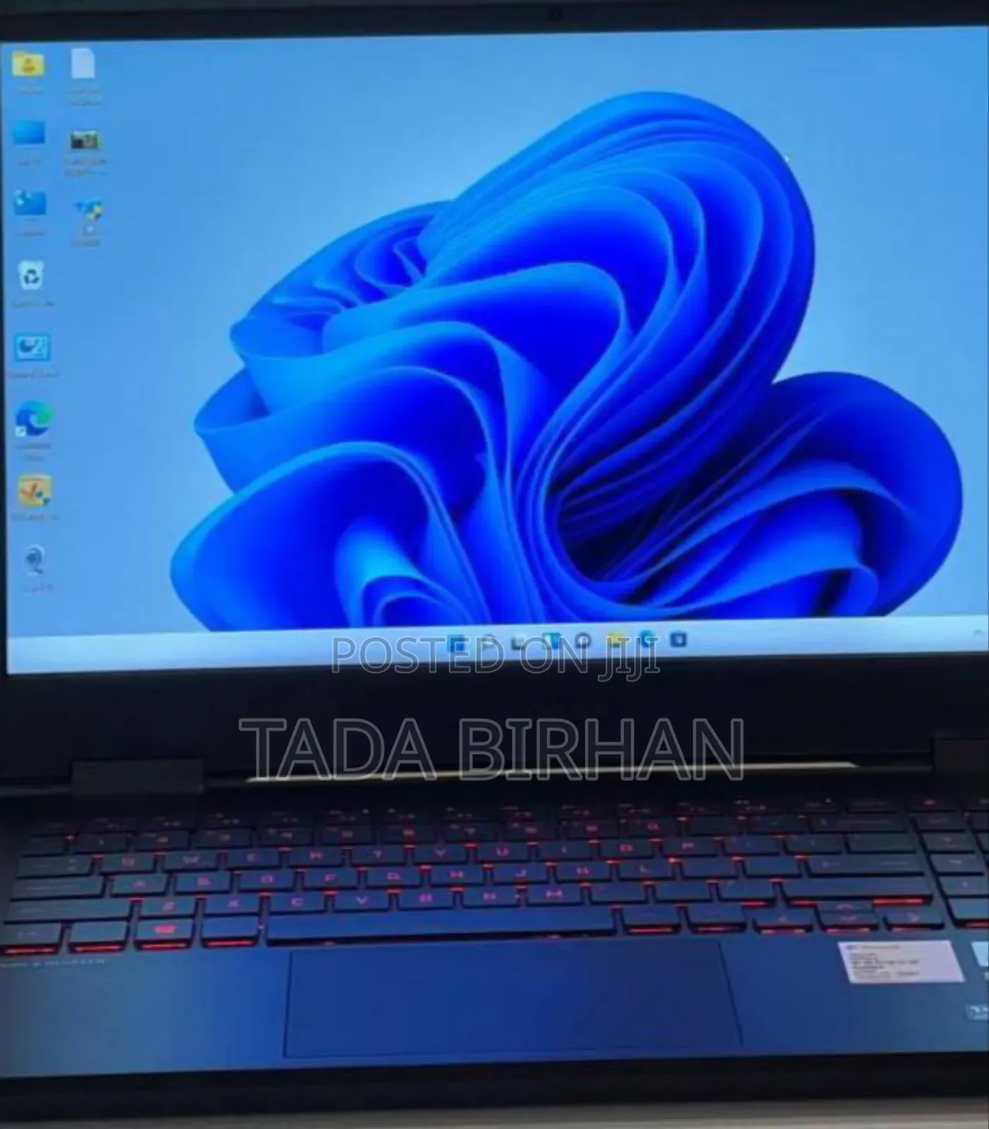 New Laptop HP Omen 15 16GB Intel Core I7 SSD 1T