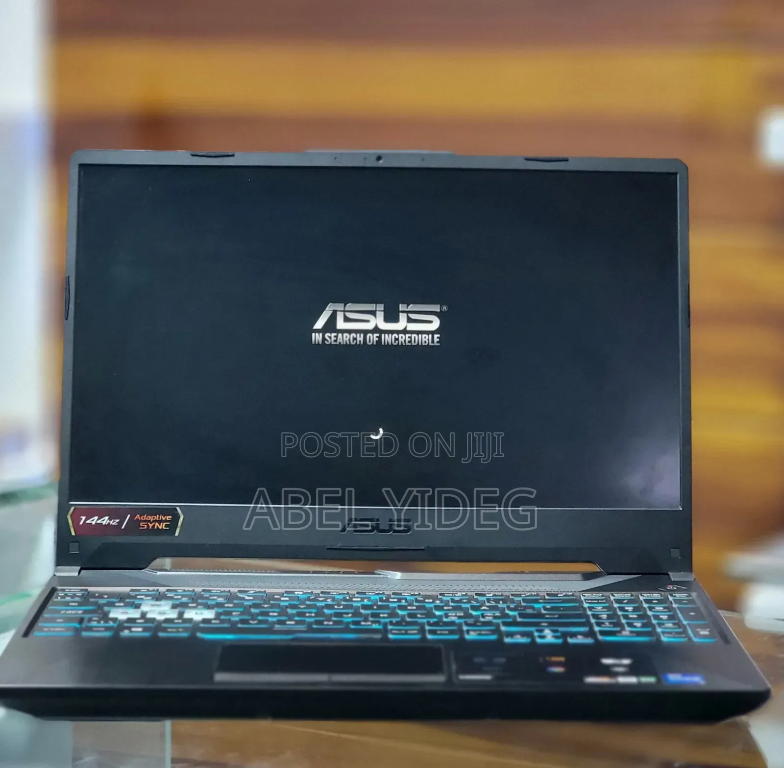 New Laptop Asus TUF Gaming A15 16GB Intel Core I5 SSD 512GB