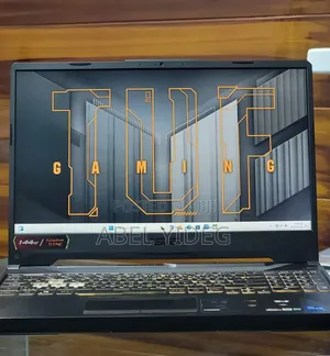 New Laptop Asus TUF Gaming A15 16GB Intel Core I5 SSD 512GB
