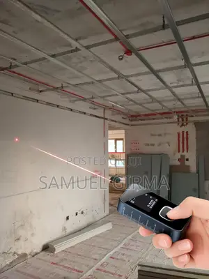 Powerology 60M Distance Smart Laser Measurement Tool